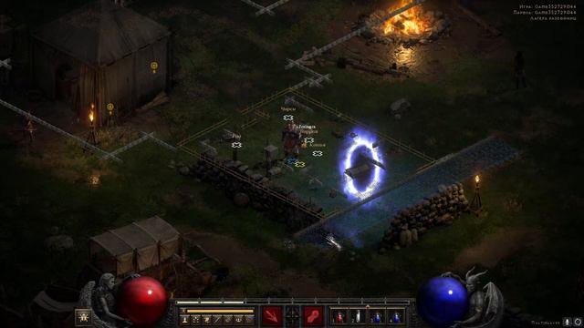 Diablo II: Resurrected ► Бета Тест #1 смотреть онлайн