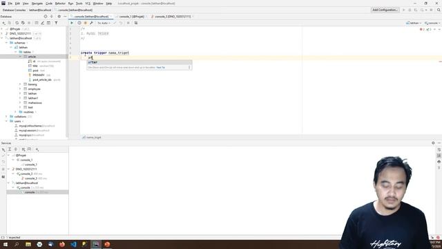 MySQL Trigger Tutorial #1 | Basic Trigger смотреть онлайн