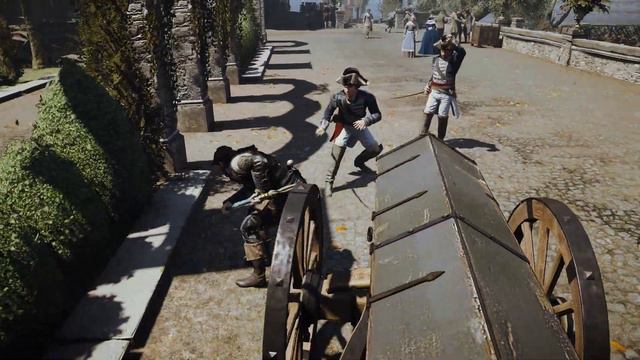 Assassin's Creed : Unity - Menacing Slow Walk #acufixes смотреть онлайн