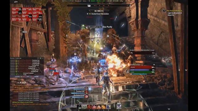 ESO Sanctum Ophidia Hardmode - Ekstase (Beyond Infinty) смотреть онлайн