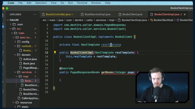 Call a REST API from Spring Boot: How to use the RestTemplate смотреть онлайн