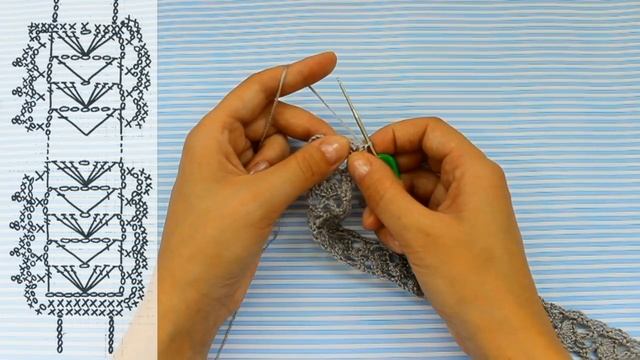 Чокер на шею крючком / Crochet choker смотреть онлайн