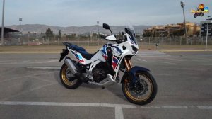 Honda Africa Twin CRF1100 Adventure Sports (2024) | Probefahrt, Walkaround, Soundcheck | VLOG 485