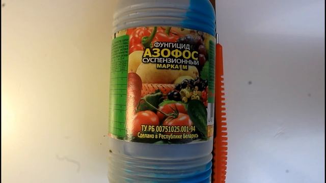 Фунгицид Азофос.