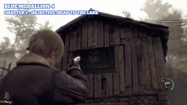Resident Evil 4 Remake - Chapter 1 All Collectible Locations (Treasures, Castellans, Requests etc) смотреть онлайн
