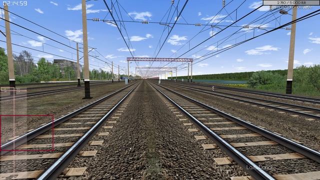 ??RTrainSim? [ VRT, Мультиплеер, карта: Чернышевск ] 23.07.2021 16:00мск. смотреть онлайн