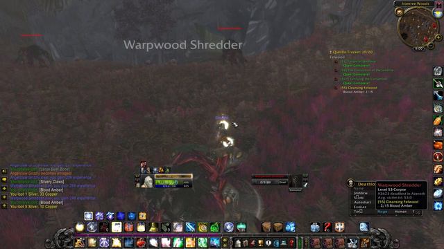 WoW Classic Hardcore: THE CORRUPT FELWOOD! смотреть онлайн