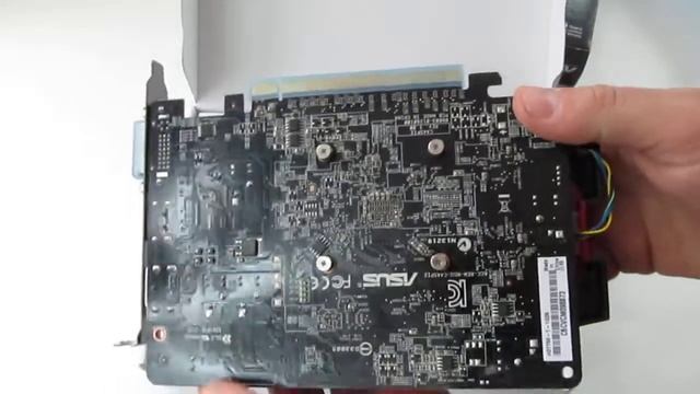 ASUS Radeon HD 7750 1Gb GDDR5 (HD7750-T-1GD5) | unboxing смотреть онлайн