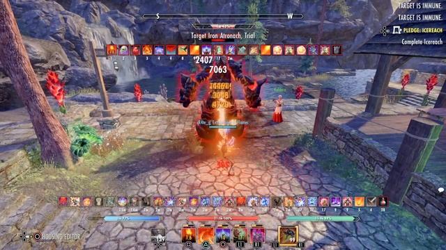 The Elder Scrolls Online: 107k magdk (Lost depths) смотреть онлайн