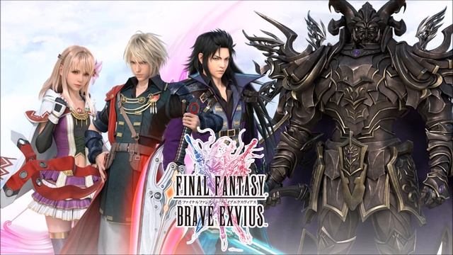 Final Fantasy Brave Exvius OST - Onslaught [SO MUCH EPICNESS] смотреть онлайн