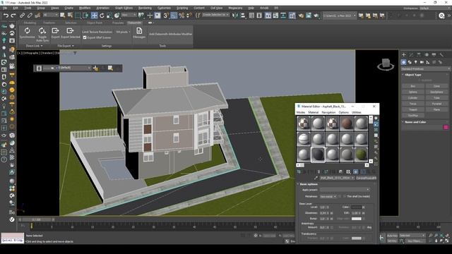 3DS Max / Twinmotion 2023 Making of Realistic Road смотреть онлайн