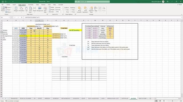 MS Excel 2016,2019,2021 Professional Course Sheet Option and Arrange Part 40 смотреть онлайн