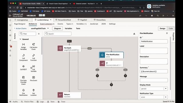 Oracle VBCS Beginner Lessons - table Line edit Saving смотреть онлайн