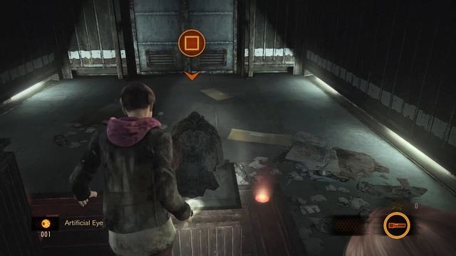 Resident Evil Revelations 2: Ep 3 Judgement - Artificial Eye, Processing Plant Key Spikes Puzzle PS смотреть онлайн
