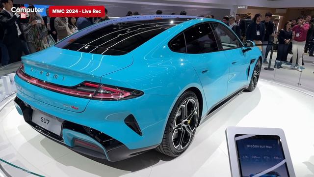 Xiaomi zeigt SU7 Max auf dem MWC смотреть онлайн