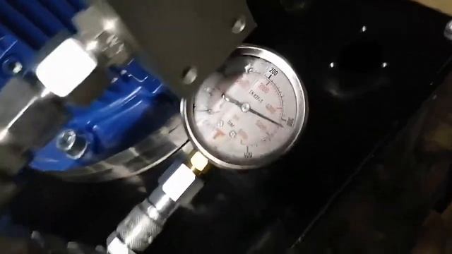 Маслостанция для гидроцилиндра двухстороннего действия. Как работает гидростанция для гидроцилиндра смотреть онлайн