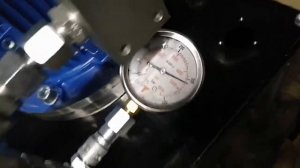 Маслостанция для гидроцилиндра двухстороннего действия. Как работает гидростанция для гидроцилиндра