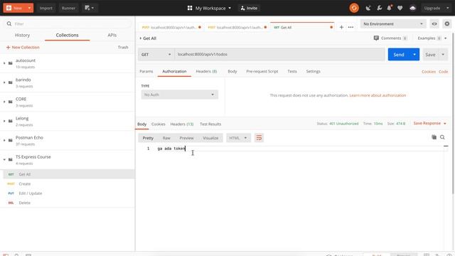 24. ExpressJS dan TypeScript : Penutup (Review) - Bahasa Indonesia смотреть онлайн