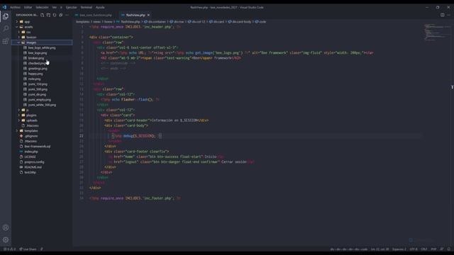 Bee framework novedades 2021 Nuevas funciones imágenes - [PHP MYSQL AJAX BOOTSTRAP 5] смотреть онлайн