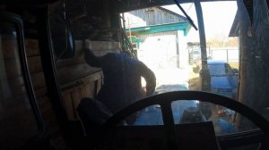 Первый запуск трактора МТЗ-80Л. Белорус/МТЗ/СССР/4К