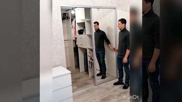 Двери-купе для гардеробной смотреть онлайн