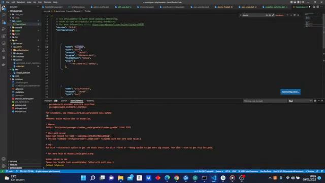 how to run with no-sound-null-safety from vscode 2022 смотреть онлайн