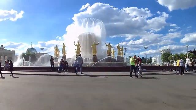 Велопрогулка по Москве 2 часа за 30 минут  Ботанический сад   ВДНХ   Останкино 1