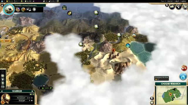 Civ5 Strategy Guide #1: Turn One Tactics смотреть онлайн