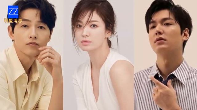 宋慧乔突然与李敏镐和宋仲基一起出现