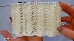 РЕЛЬЕФНЫЕ ДОРОЖКИ СПИЦАМИ 166 Вязание Узоры спицами