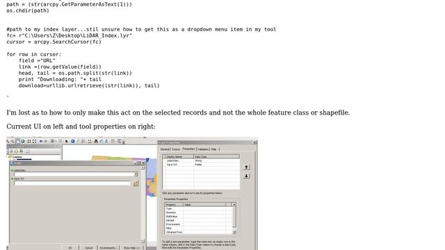 GIS: Setting Up Python Script tool ( ESRI arcpy ) to download files from table смотреть онлайн