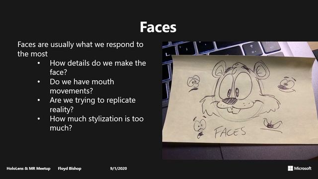 Creating Entertaining Characters for Mixed Reality смотреть онлайн