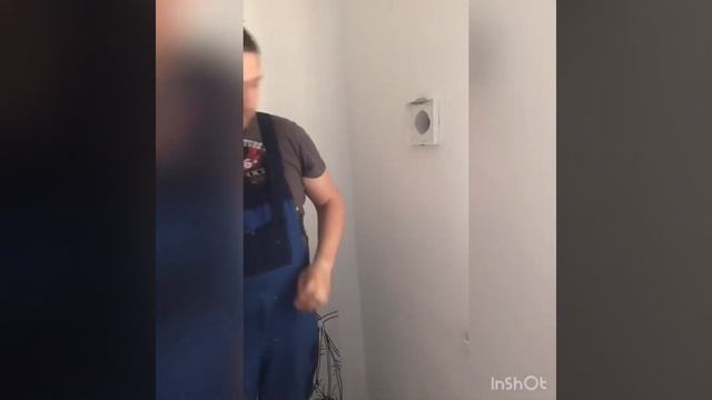 Монтаж приточного клапана М1 смотреть онлайн