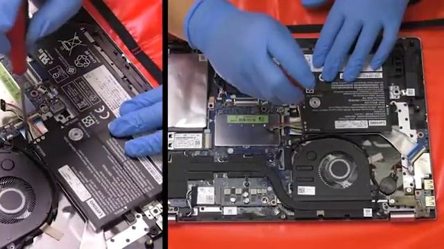 Lenovo ideapad C340 Battery Removal - Replacement смотреть онлайн