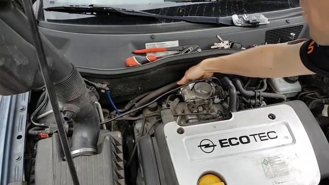 Jak wymienić silnik krokowy IAC w Opel Astra G II Vauxhall | ForumWiedzy смотреть онлайн