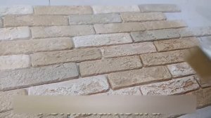 Красим эффектно Старинный  кирпич ! Кисть и валик! Formmarket.pro