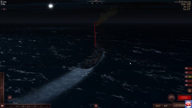 Atlantic Fleet: Gameplay (PC HD) смотреть онлайн