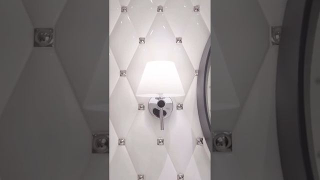 Эту ванную комнату мы спроектировали для нашей заказчицы. #румтур #ванная #дизайнванной смотреть онлайн