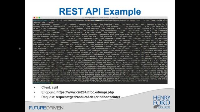 CIS 211 Lecture 2: The HTTP Protocol смотреть онлайн
