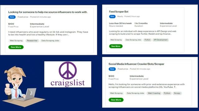 How to Make Money Online As A Web Scraper смотреть онлайн