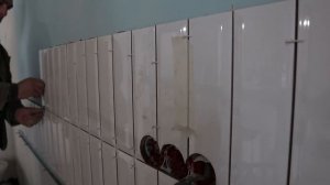 Укладка плитки КАБАНЧИК на КУХНЕ..