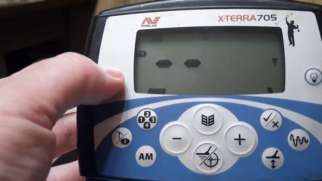 Как устранить  глюки у металлоискателя X-Terra 705