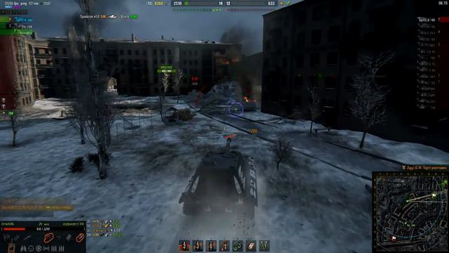 ТОП 2 ЛУЧШИХ ТАНКОВ В World of Tanks► Лучший бой Февраля - World of Tanks смотреть онлайн