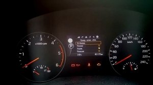 Sportage 4 , меню компьютера или настройки