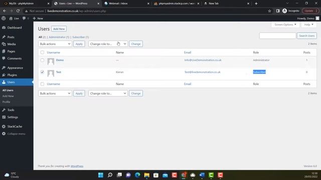 How to change WordPress User Roles- In Under 20 Seconds смотреть онлайн