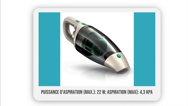 Aspirateur à main Philips fc6148/01 la revue смотреть онлайн