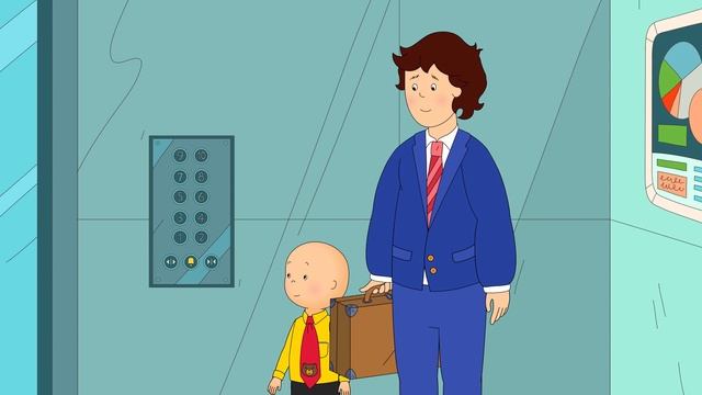 Caillou et les Véhicules | Caillou en Français смотреть онлайн