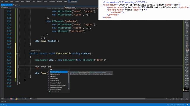C# 12 - XML soubory смотреть онлайн