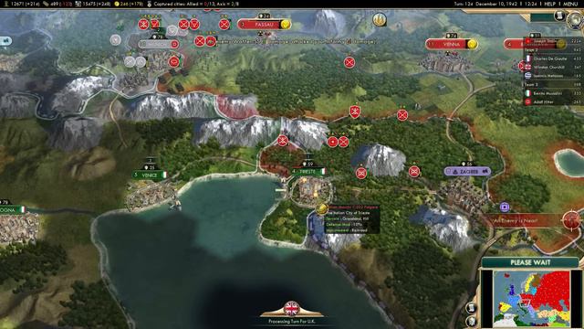 Let's Play Civilization 5: World War 2 Soviet Union - Part 25 [Red WW2 Mods Gameplay] смотреть онлайн