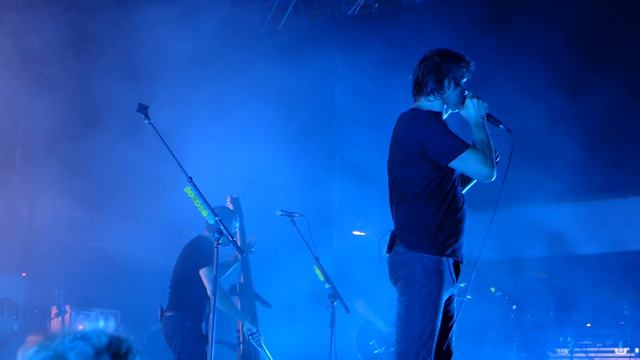 Détroit / Bertrand Cantat - Le Fleuve (Concert Live - Full HD) @ Théatre Antique, Vienne 2014 смотреть онлайн